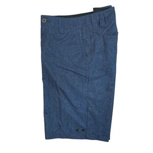 SH757 Men’s Oakley Brand Lightweight Performance Hybrid Shorts 32